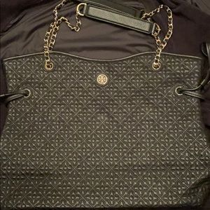 Tory Burch Shoulder Shopper Bag